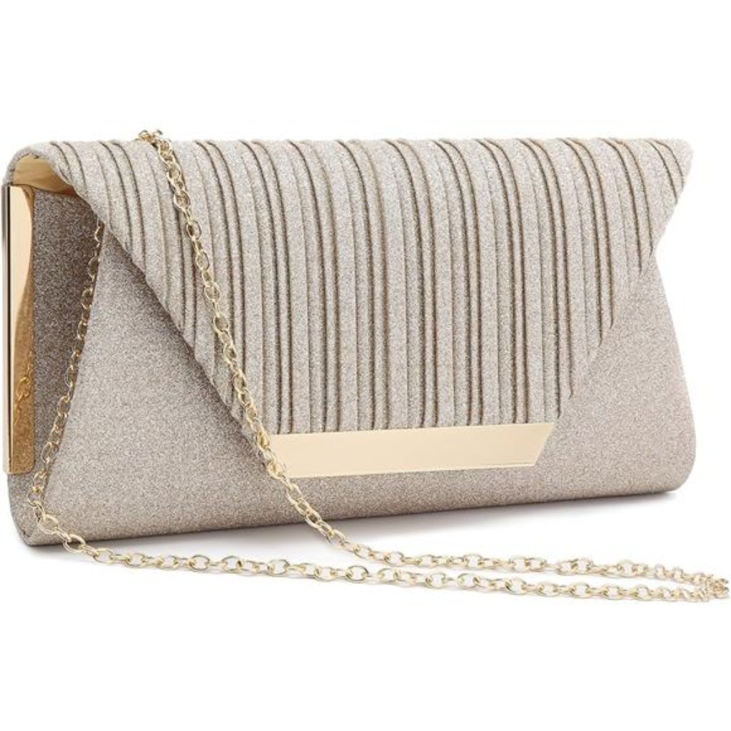 Women Evening Bags Wedding Purses Handbags Party Clutches Cocktail PromNude
